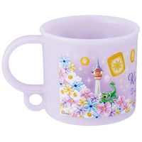 スケーター KE5AAG 抗菌 食洗機対応 プラコップ 【ラプンツェル 25】 689277-KE5AAG 1個（直送品）