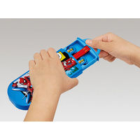 スケーター TACC2AG 抗菌 食洗機対応 スライド式トリオセット 【スパイダーマン 25】 689413-TACC2AG 1個（直送品）