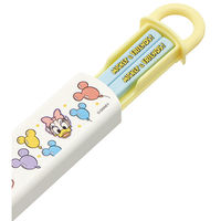 スケーター ABS2AMAG 抗菌食洗機対応スライド箸&箸箱セット 【ミッキー&フレンズ/風船】 689475-ABS2AMAG 1個（直送品）