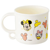 スケーター KE5AAG 抗菌 食洗機対応 プラコップ 【ミッキー&フレンズ/風船】 689499-KE5AAG 1個（直送品）