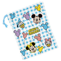 スケーター KB63 コップ袋 【ミッキー&フレンズ/風船】 689543-KB63 1個（直送品）