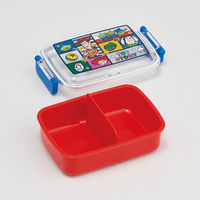 RBF3ANAG 抗菌 食洗機対応 ふわっとフタタイトランチボックス角型 【トイ・ストーリー 25】 689772-RBF3ANAG 1個（直送品）