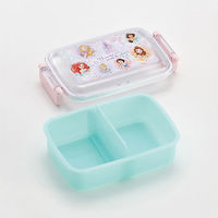 RBF3ANAG 抗菌 食洗機対応 ふわっとフタタイトランチボックス角型 【プリンセス 25】 689970-RBF3ANAG 1個（直送品）