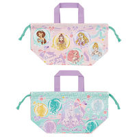 スケーター KB7W ランチ巾着 2P 【プリンセス 25】 690013-KB7W 1個（直送品）