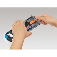 スケーター TACC2AG 抗菌 食洗機対応 スライド式トリオセット 【NARUTO (ナルト)】 690457-TACC2AG 1個（直送品）