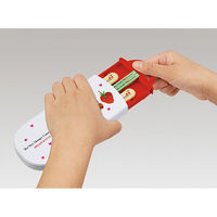 スケーター TACC2AG 抗菌 食洗機対応 スライド式トリオセット 【はらぺこあおむし×ハローキティ】 690631-TACC2AG 1個（直送品）