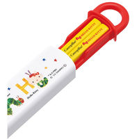 スケーター ABS2AMAG 抗菌食洗機対応スライド箸&箸箱セット 【はらぺこあおむし×ハローキティ】 690624-ABS2AMAG 1個（直送品）