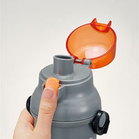 PSB5SANAG 抗菌 食洗機対応 直飲みプラワンタッチボトル 【NARUTO (ナルト)】 690488-PSB5SANAG 1個（直送品）