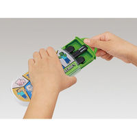 スケーター TACC2AG 抗菌 食洗機対応 スライド式トリオセット 【Minecraft 25】 690907-TACC2AG 1個（直送品）