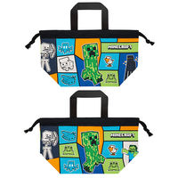 スケーター KB7 ランチ巾着 【Minecraft 25】 690969-KB7 1個（直送品）