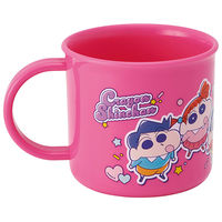 スケーター KE4AAG 抗菌 食洗機対応 プラコップ 【クレヨンしんちゃん 25】 693304-KE4AAG 1個（直送品）