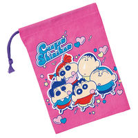 スケーター KB63 コップ袋 【クレヨンしんちゃん 25】 693335-KB63 1個（直送品）