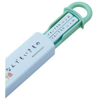 スケーター ABS2AMAG 抗菌食洗機対応スライド箸&箸箱セット 【なんでもいきもの】 693557-ABS2AMAG 1個（直送品）