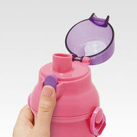 PSB5SANAG 抗菌 食洗機対応 直飲みプラワンタッチボトル 【クレヨンしんちゃん 25】 693366-PSB5SANAG 1個（直送品）