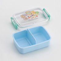 RBF3ANAG 抗菌 食洗機対応 ふわっとフタタイトランチボックス角型 【なんでもいきもの】 693588-RBF3ANAG 1個（直送品）