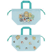 スケーター KB7 ランチ巾着 【なんでもいきもの】 693625-KB7 1個（直送品）