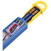 スケーター ABS2AMAG 抗菌食洗機対応スライド箸&箸箱セット 【プラレール 25】 694004-ABS2AMAG 1個（直送品）