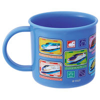 スケーター KE4AAG 抗菌 食洗機対応 プラコップ 【プラレール 25】 694028-KE4AAG 1個（直送品）