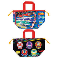 スケーター KB7 ランチ巾着 【プラレール 25】 694097-KB7 1個（直送品）