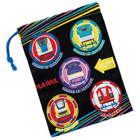 スケーター KB63 コップ袋 【プラレール 25】 694103-KB63 1個（直送品）