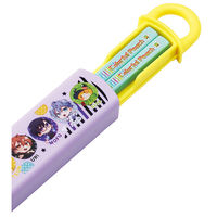 スケーター ABS2AMAG 抗菌食洗機対応スライド箸&箸箱セット 【カラフルピーチ 25】 694493-ABS2AMAG 1個（直送品）