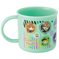 スケーター KE4AAG 抗菌 食洗機対応 プラコップ 【カラフルピーチ 25】 694516-KE4AAG 1個（直送品）