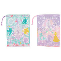 スケーター KB63W コップ袋 2P 【プリンセス 25】 694981-KB63W 1個（直送品）