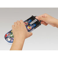 スケーター TACC2AG 抗菌 食洗機対応 スライド式トリオセット 【ポケットモンスター 25】 696268-TACC2AG 1個（直送品）