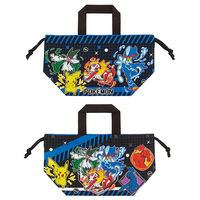 スケーター KB7 ランチ巾着 【ポケットモンスター 25】 696336-KB7 1個（直送品）