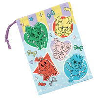 スケーター KB63 コップ袋 【ポケモン Popping Up】 696435-KB63 1個（直送品）