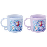 スケーター KE5AAGW 抗菌 食洗機対応 プラコップ 2P 【アナと雪の女王 25】 697098-KE5AAGW 1個（直送品）