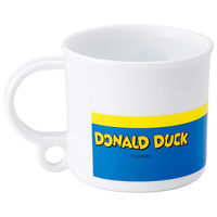 スケーター KE5AAG 抗菌 食洗機対応 プラコップ 【ドナルドダック】 697661-KE5AAG 1個（直送品）