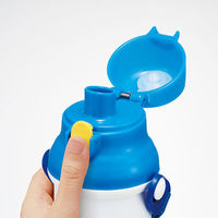 スケーター PSB5SANAG 抗菌 食洗機対応 直飲みプラワンタッチボトル 【ドナルドダック】 697685-PSB5SANAG 1個（直送品）