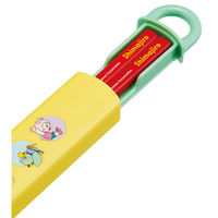 スケーター ABS2AMAG 抗菌食洗機対応スライド箸&箸箱セット 【しまじろう dots】 701238-ABS2AMAG 1個（直送品）