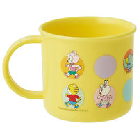 スケーター KE4AAG 抗菌 食洗機対応 プラコップ 【しまじろう dots】 701269-KE4AAG 1個（直送品）