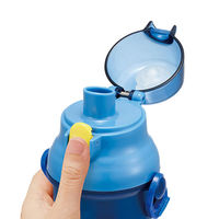 PSB5SANAG 抗菌 食洗機対応 直飲みプラワンタッチボトル 【インサイド・ヘッド 2】 701573-PSB5SANAG 1個（直送品）