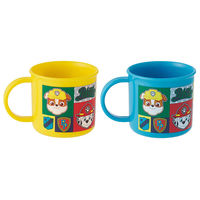 スケーター KE4AAGW 抗菌 食洗機対応 プラコップ 2P 【パウ・パトロール】 701962-KE4AAGW 1個（直送品）