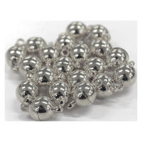 日本紐釦貿易(Nippon Chuko) マグネットクラスプ ボール 大 20組入 シルバー A12-514S-20 1セット(20組)（直送品）