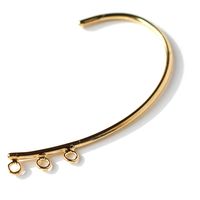 日本紐釦貿易 日本紐釦貿易(Nippon Chuko) カン付イヤーフック 2個入 シルバー A12-435 1セット(5袋)（直送品）