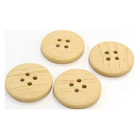 日本紐釦貿易 日本紐釦貿易(Nippon Chuko) 樹脂ボタン 20mm 4個 CG1204 1セット(3袋)（直送品）