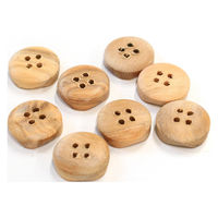 日本紐釦貿易 日本紐釦貿易(Nippon Chuko) オリーブボタン 13mm 8個 CG1222 1セット(3袋)（直送品）