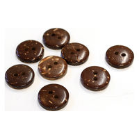 日本紐釦貿易 日本紐釦貿易(Nippon Chuko) ハワイアンボタン 13mm 8個 CG1301 1セット(3袋)（直送品）