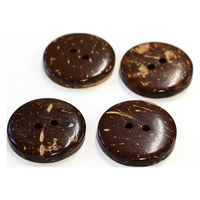 日本紐釦貿易 日本紐釦貿易(Nippon Chuko) ハワイアンボタン 20mm 4個 CG1304 1セット(3袋)（直送品）