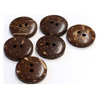 日本紐釦貿易 日本紐釦貿易(Nippon Chuko) ハワイアンボタン 18mm 6個 CG1307 1セット(3袋)（直送品）