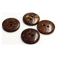 日本紐釦貿易 日本紐釦貿易(Nippon Chuko) ハワイアンボタン 20mm 4個 CG1308 1セット(3袋)（直送品）