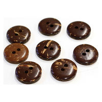 日本紐釦貿易 日本紐釦貿易(Nippon Chuko) ハワイアンボタン 13mm 8個 CG1309 1セット(3袋)（直送品）