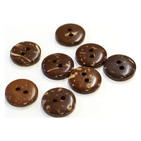 日本紐釦貿易 日本紐釦貿易(Nippon Chuko) ハワイアンボタン 13mm 8個 CG1305 1セット(3袋)（直送品）