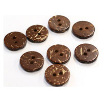 日本紐釦貿易 日本紐釦貿易(Nippon Chuko) ハワイアンボタン 13mm 8個 CG1318 1セット(3袋)（直送品）