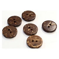 日本紐釦貿易 日本紐釦貿易(Nippon Chuko) ハワイアンボタン 15mm 6個 CG1319 1セット(3袋)（直送品）