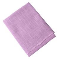 日本紐釦貿易 ムラ染刺し子布 紅藤 50×55cm KSC7190-13 1セット(3枚入)（直送品）